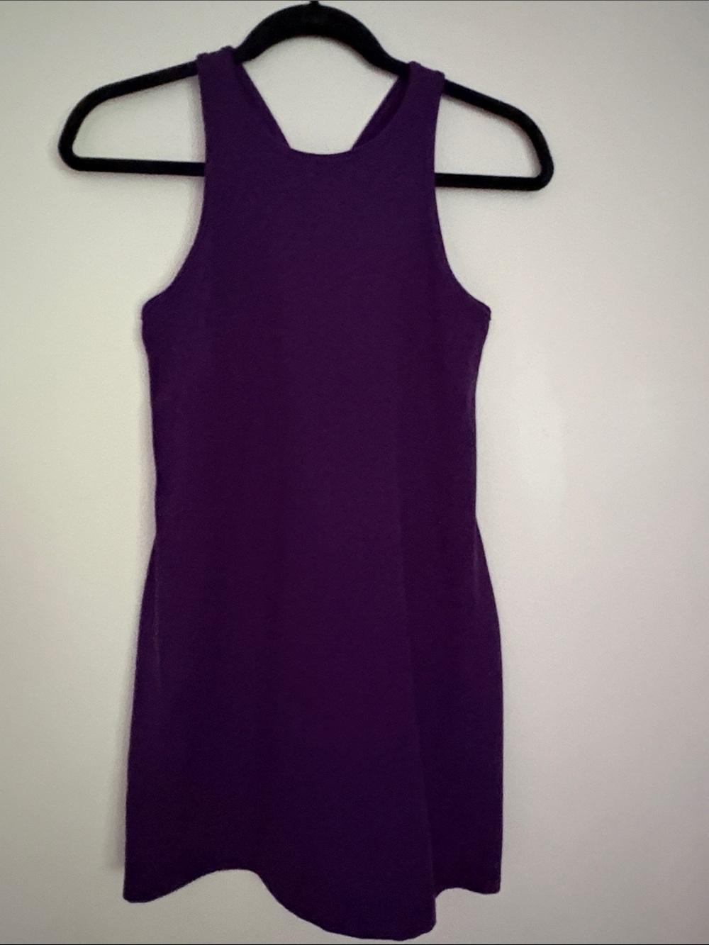 Beyond Yoga Purple Dress - Cross Back